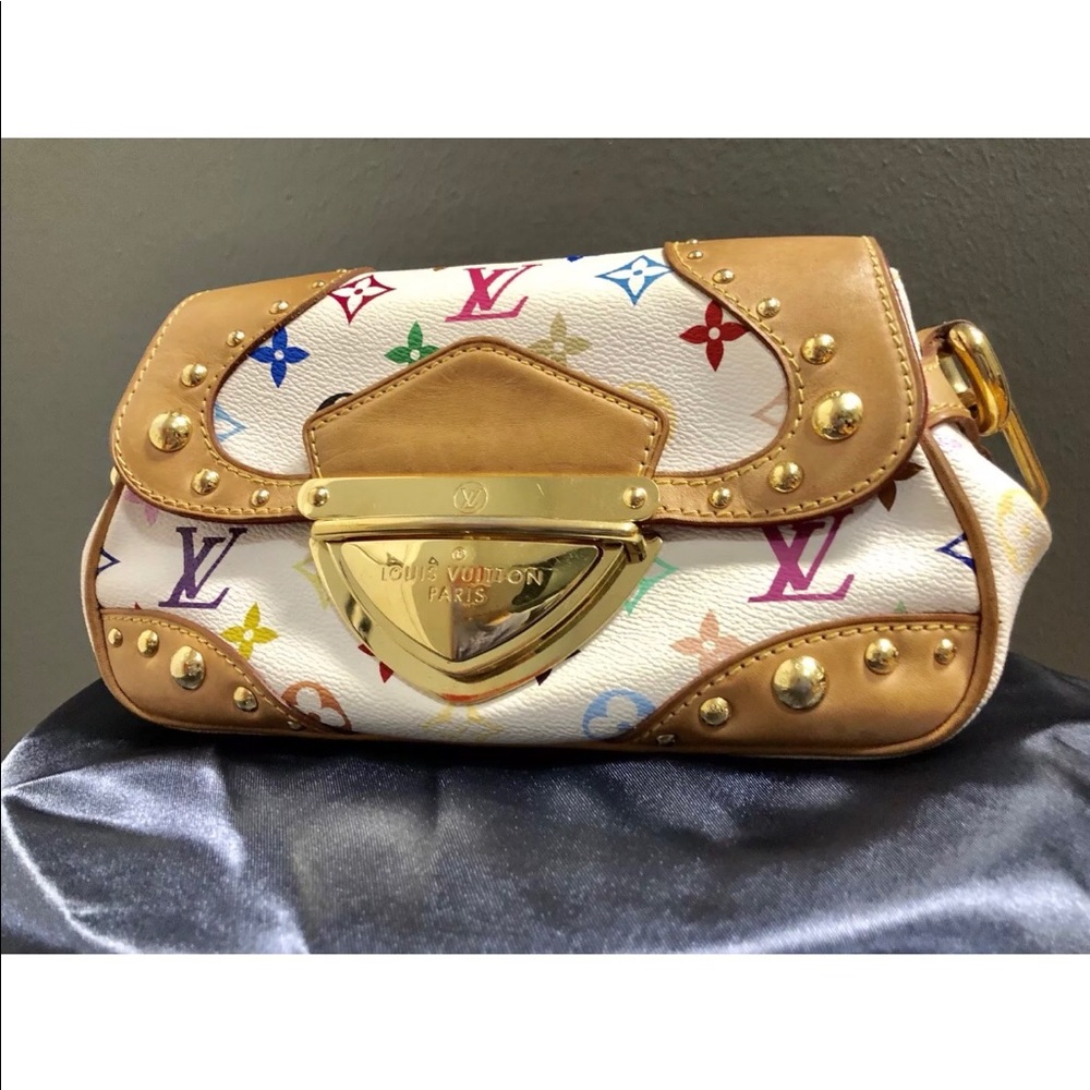 SOLD Louis Vuitton Marilyn Multicolor Satchel